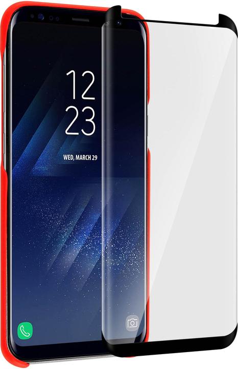 Actual product image Avizar Rounded edges + rim (1 Piece, Samsung Galaxy S21)
