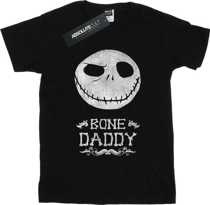 Disney Nightmare Before Christmas Bone Daddy TShirt Mädchen