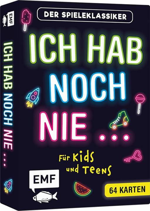 Kartenspiel: Ich hab noch nie... – für Kids und Teens (Deutsch)