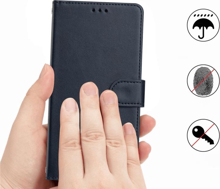 Image du produit Cover-Discount Galaxy A16 - Étui en cuir avec bloqueur RFID (Samsung Galaxy A16 5G)