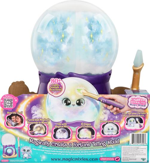 Actual product image Magic mixies Magic Crystal Ball