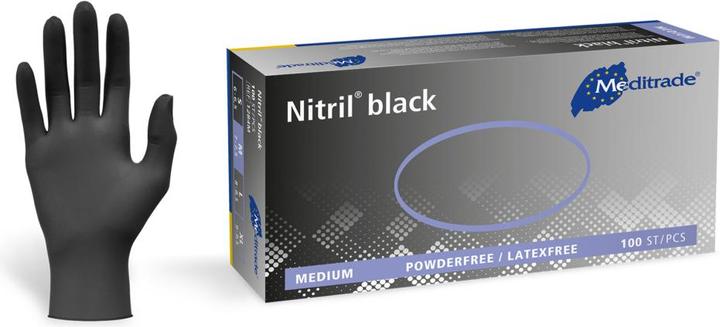 Actual product image Meditrade Disposable gloves (XL)