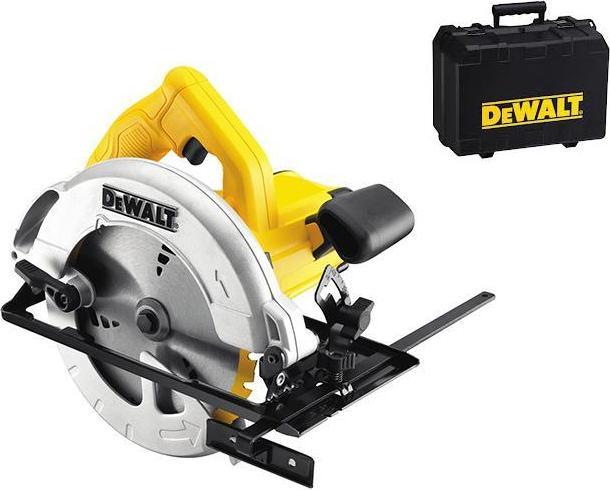 Actual product image DeWalt circular Pjula 1350W 184/65 mm + housing