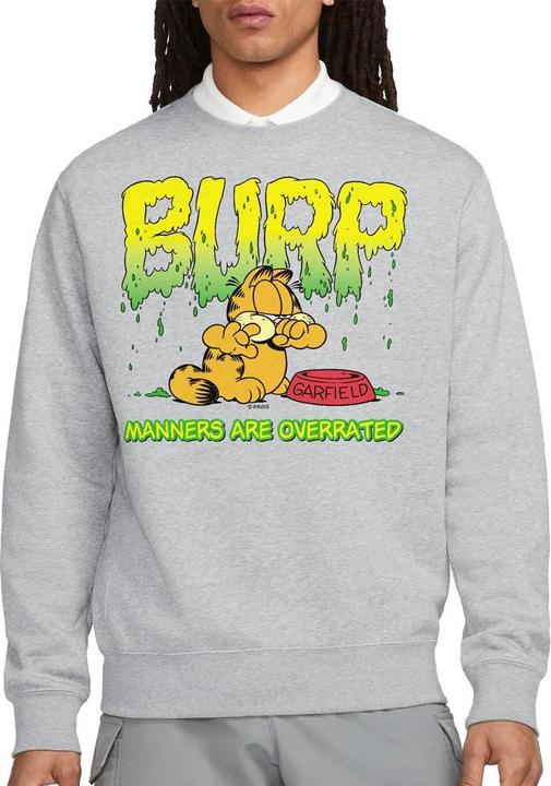 Immagine prodotto Garfield Manners Felpa Adulto Unisex (XL)
