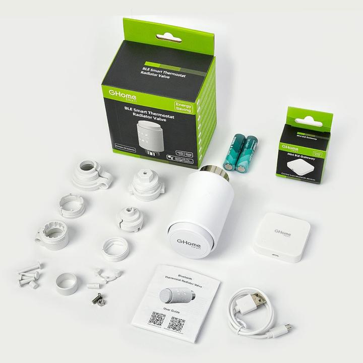 Actual product image GHome Heizkörperthermostat