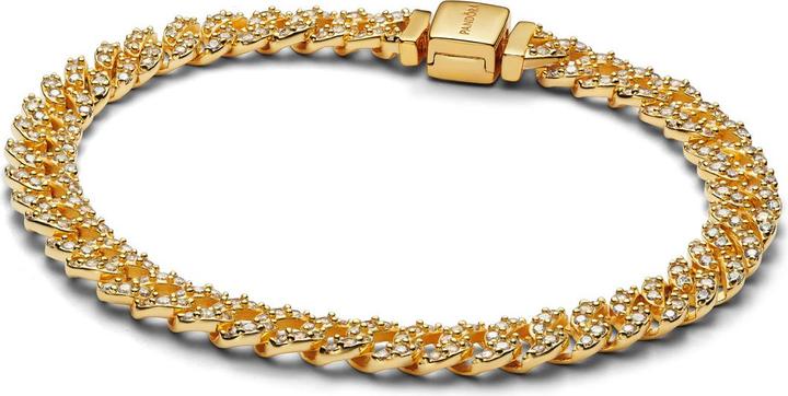 Immagine prodotto Pandora Bracciale (18 cm, Metallo, Dorato)