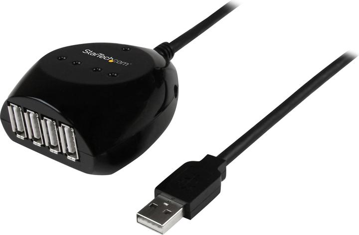 Actual product image StarTech USB A - 4 x USB A (USB-A, 4 Ports)