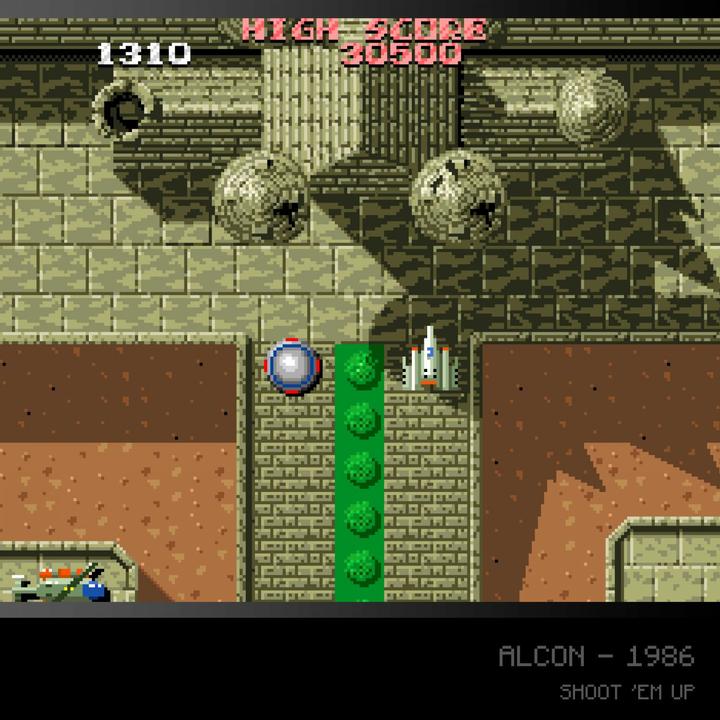 Image du produit Evercade Toaplan Cartouche 1 (EN)