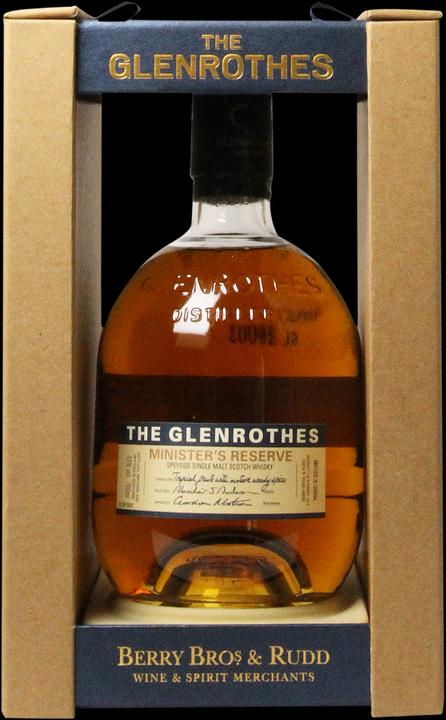 Glenrothes Riserva del Ministro Single Malt (Single Malt, Whisky scozzese)