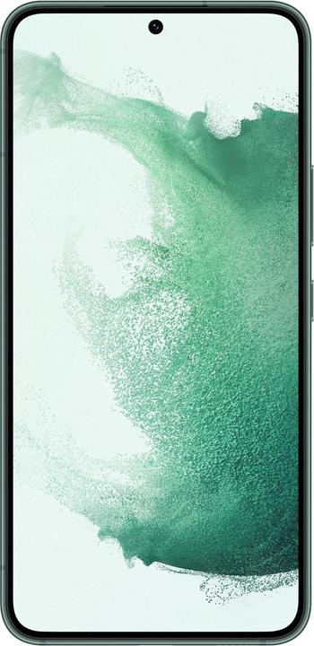 Actual product image Samsung Galaxy S22 EU (128 GB, Green, 6.10", Dual SIM, 50 Mpx, 5G)