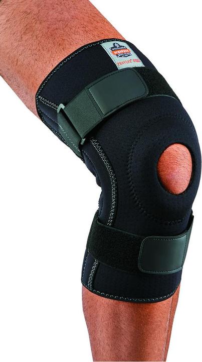 Image du produit Ergodyne Genouillère néoprène Proflex 620, rembourrage frontal ouvert, L, noir (L)