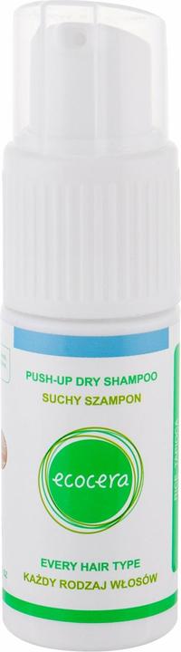 Actual product image Ecocera Dry Shampoo Push-Up - Dry Shampoo For Volume (Dry shampoo)