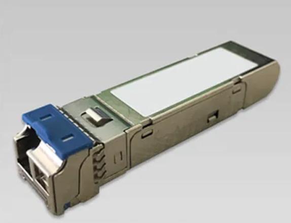 Actual product image Planet MGB-TSA network transceiver module fiber optics mini-GBIC