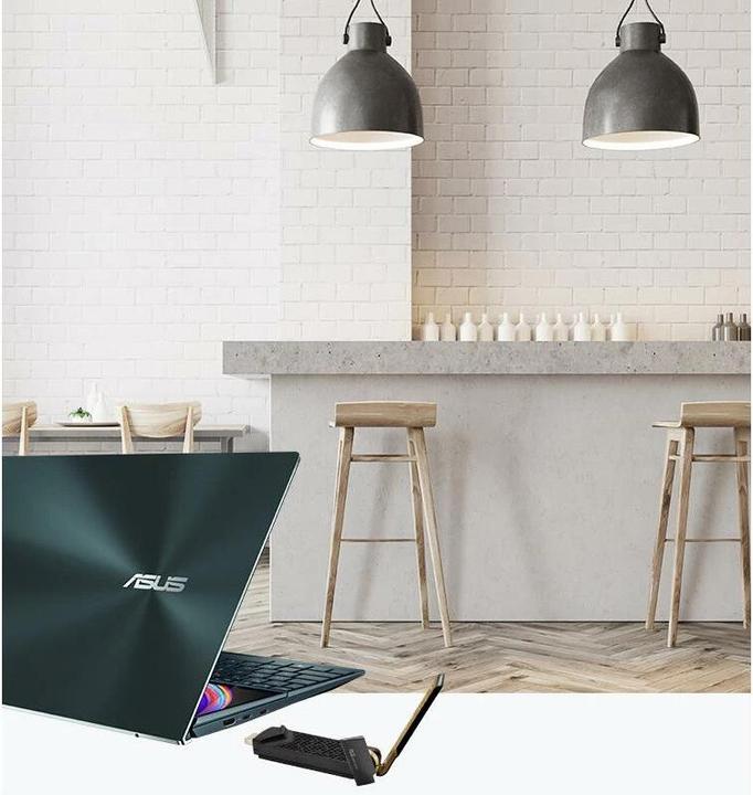 Actual product image ASUS USB-AX56 (without cradle) (USB)