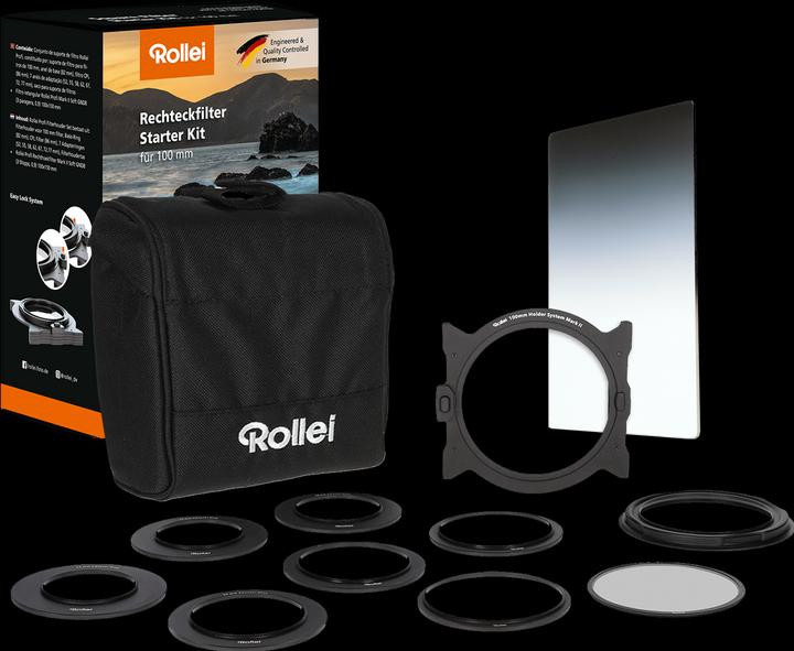 Rollei Starter Kit (82 mm, ND- / Grauverlauffilter, 100 mm)
