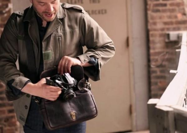 Actual product image ONA The Bowery (Camera shoulder bag)