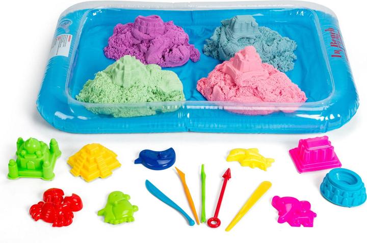 Image du produit ArtKids Magic Fluffy Sand - Grand jeu de buckets