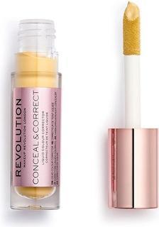 Actual product image Makeup Revolution Revolution Conceal and Correct Concealer Banana Deep 4g