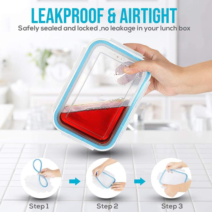 Immagine prodotto Kichly Contenitore di vetro con coperchio (1.52 l)