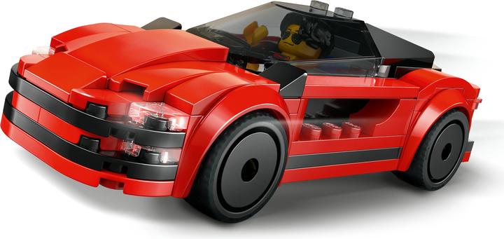 Actual product image LEGO Roter Sportwagen (60448, LEGO City)