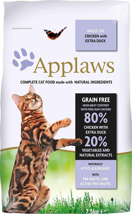 Actual product image Applaws Chicken with duck (Adult, 1 pcs., 7500 g)