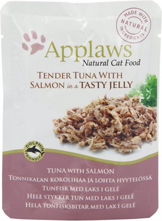Immagine prodotto Applaws Tonno a sacchetto (Adulto, 16 pz., 70 g)