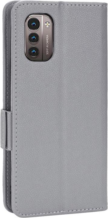 Produktbild Cover-Discount Nokia G11 / G21 - Stand Flip Case Hülle grau