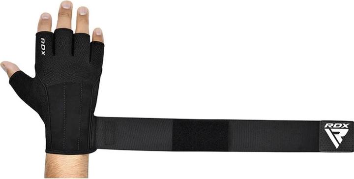 Actual product image Rdx Gym Weight Lifting Gloves W3 with EVA padding (XL)