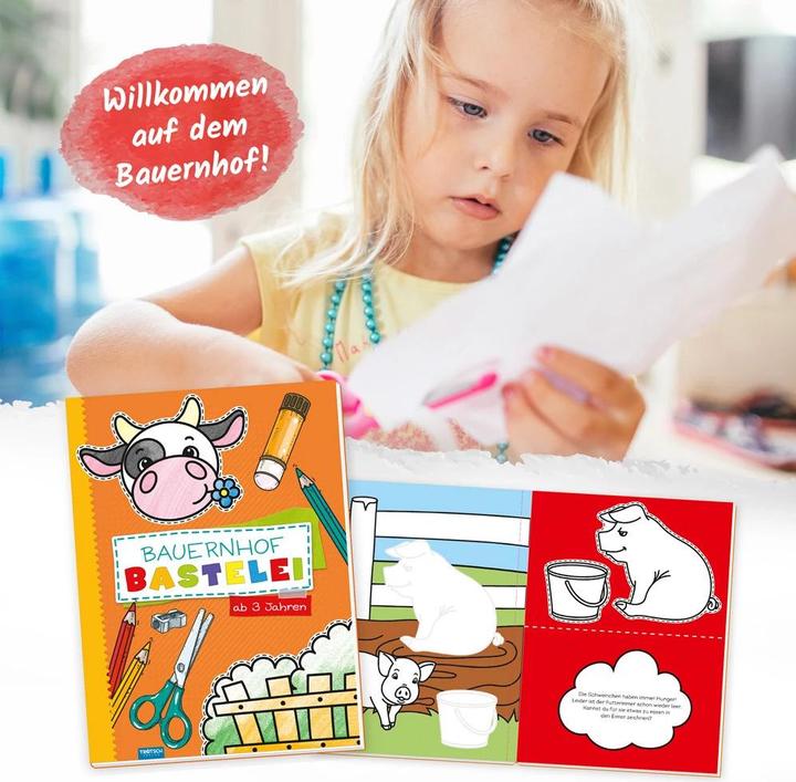Produktbild Bauernhof Bastelei 24 Seiten