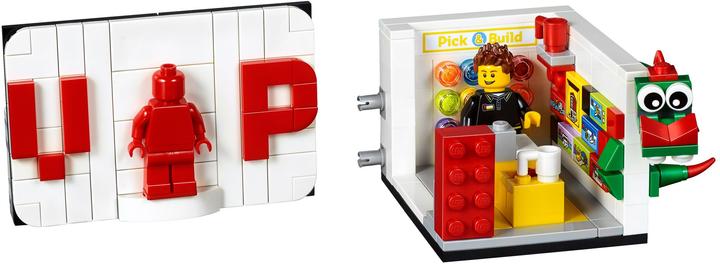 Actual product image LEGO Promotional Exclusive Iconic VIP Set (40178)