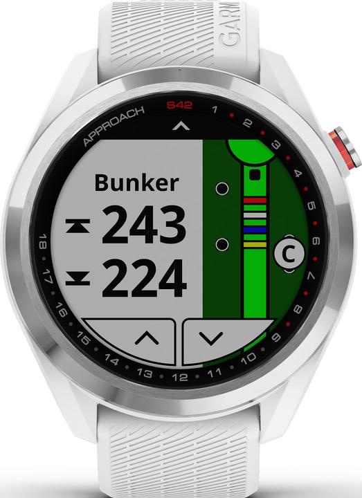 Produktbild Garmin Smartwatch Approach S42 (43.40 mm)