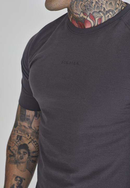 Immagine prodotto Siksilk Maglietta Smart in grigio scuro (S)