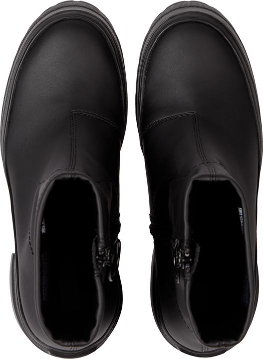 Actual product image Tommy Hilfiger Ladies Tommy Jeans Heel Mid High Boot, Black, 38 EU (38)