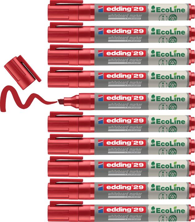 Produktbild Edding Whiteboard Marker 29 (Rot, 1 mm, 1 x)
