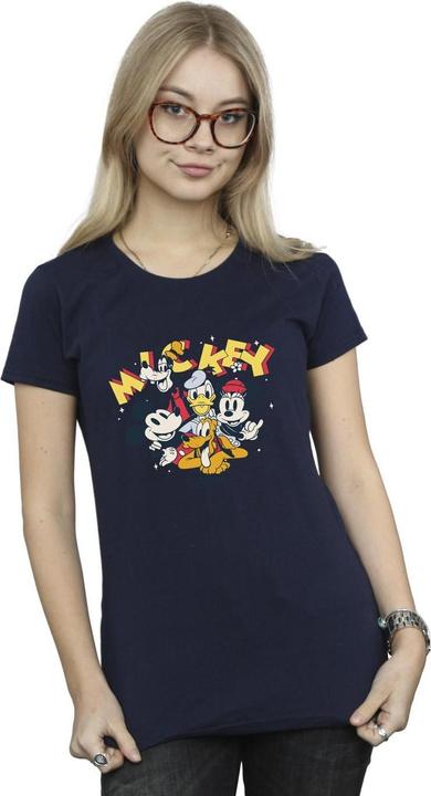 Immagine prodotto Disney Mickey Mouse Group Maglietta Donna (XXL)