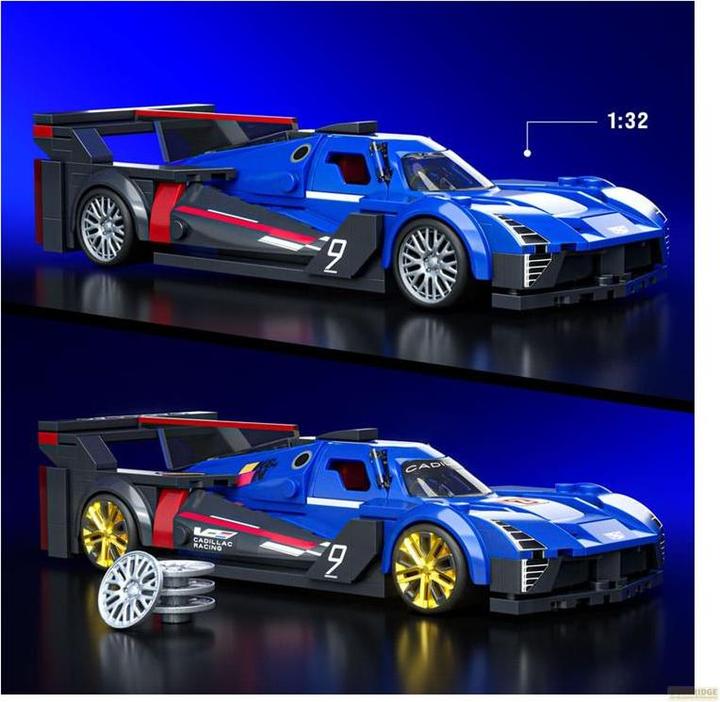 Immagine prodotto Mattel Hot Wheels Building SPEED SERIES CADILLAC