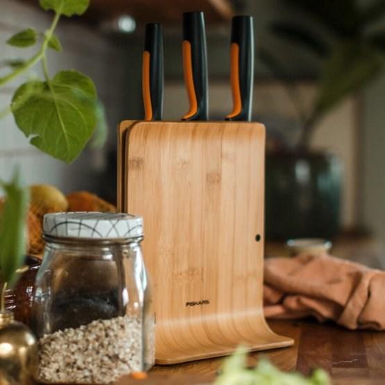 Actual product image Fiskars Knife set