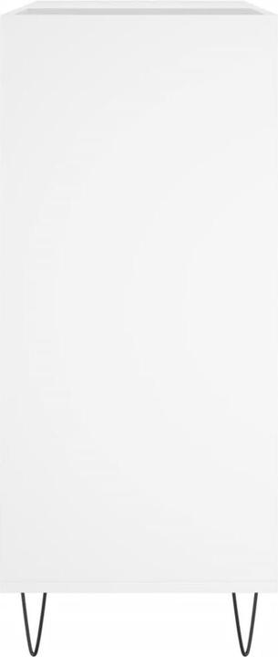 Produktbild VidaXL Plattenschrank Weiss 84,5x38x89 cm Holzwerkstoff, Farbe