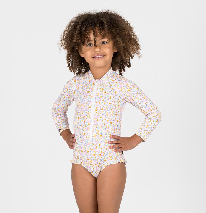 Produktbild Nabaiji Badeanzug langarm Baby/Mädchen UV-Schutz - Izia Mimi rosa (5, 6)
