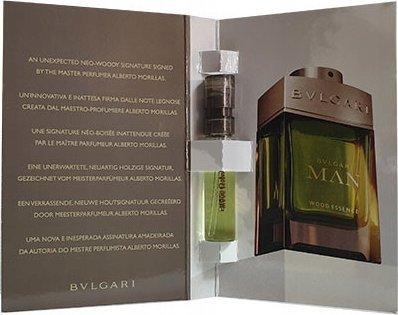 Actual product image Bulgari Bvlgari Man Wood Essence Eau De Parfum Sample Spray 1.5ml (Eau de parfum, 1.50 ml)