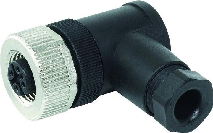 Immagine prodotto Murr Elektronik M12 Bu. gew. morsetto a vite autocollegante a 4 poli max.0,75mm² 6-8mm