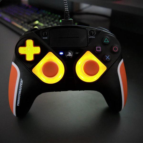 Produktbild Thrustmaster AddOn Gamepad Thrustm. eswap X LED ORANGE CRYSTAL P.XBO/PC (Xbox Series S, Xbox One S, PC, Xbox One X, Xbox Series X)