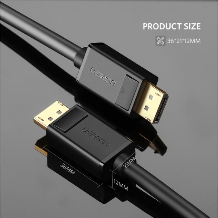 Actual product image Ugreen Display Port to Display Port (1.50 m, DisplayPort)