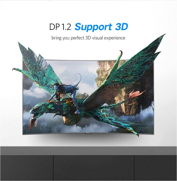 Actual product image Ugreen Display Port to Display Port (1.50 m, DisplayPort)