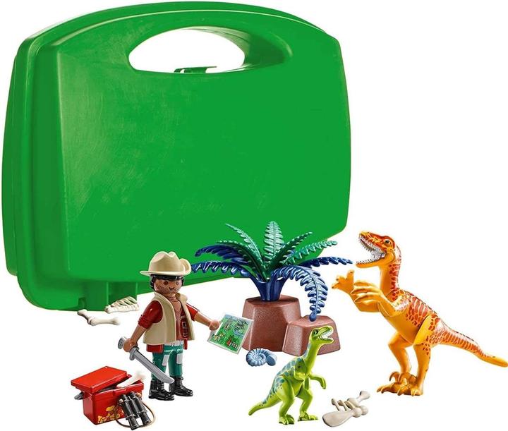 Image du produit Playmobil Grande mallette d'explorateur avec des dinosaures (70108, Dinosaures Playmobil)