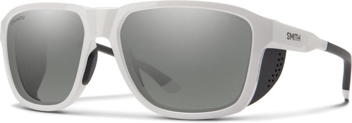 Smith Embark (White, polarized platinum mirror)