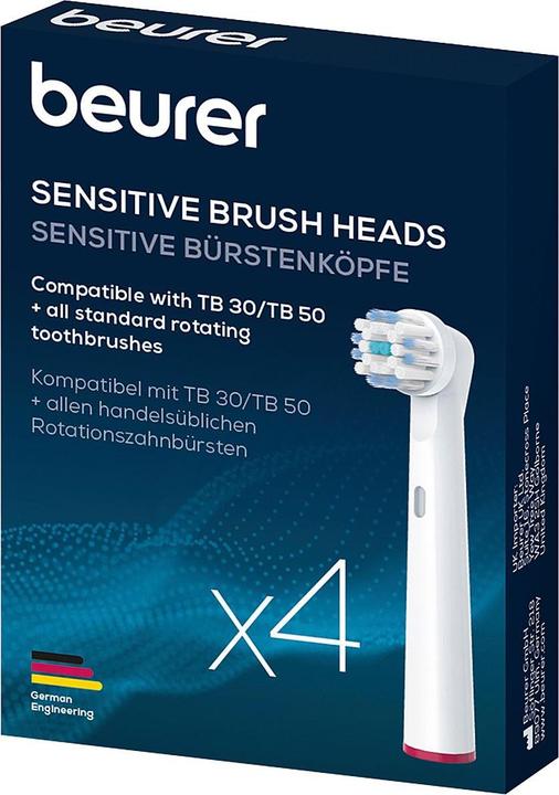 Actual product image Beurer TB 30/50 brush heads Clean (4 x)