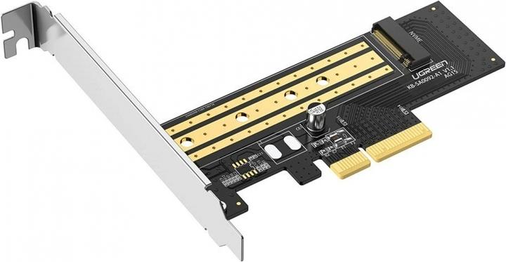 Actual product image Ugreen M.2 NVME SSD to PCIe Express 3.0 x4 adapter card