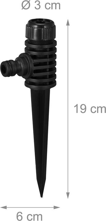 Actual product image Relaxdays 2x spray sprinkler (Spray sprinklers)