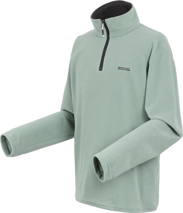 Actual product image Regatta Great Outdoors Mens Thompson Half Zip Fleece Top (5XL)